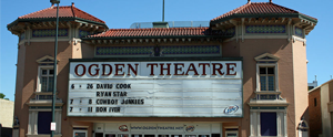 Ogden Theatre Tickets calendar of events and information