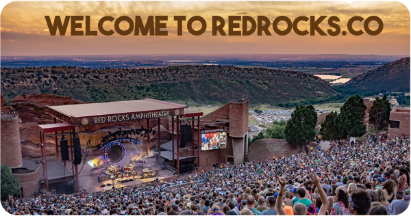 Red Rocks Amphitheatre Tickets calendar of events and information